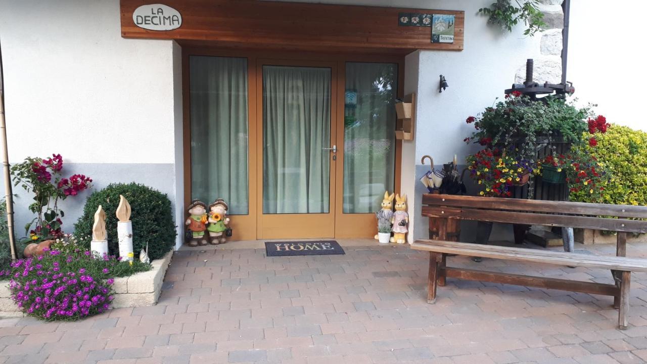 Agriturismo La Decima Guest House Trento Exterior photo